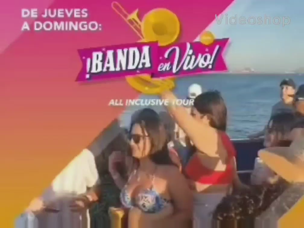 Sensation BANDA - Catamarán | Mazatlán